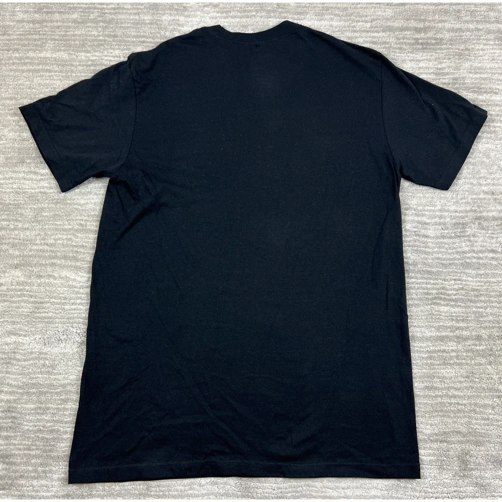 Unbranded T-Shirt Men 3XL Black Wild Thing Graphic Animal Print Short Sleeve Tee